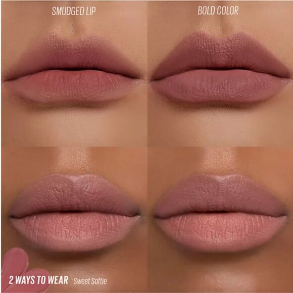 BNWT - KAJA LOVE SWIPE LIP MOUSSE - 02 SWEET SOFTIE - Picture 2 of 5